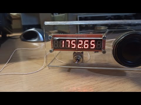 Видео: синтезатор частоты Сергея Беленецкого