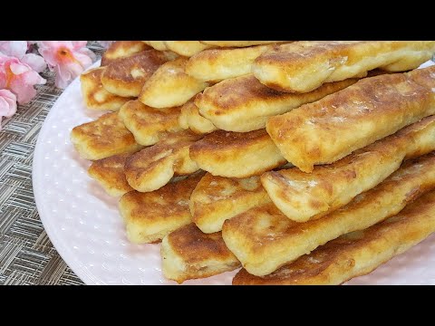 Видео: Если дома есть ТВОРОГ готовлю на Завтрак эту Вкуснятину за 10 Минут. Творожные Палочки с Яблоком.