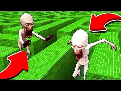 Видео: ЮТУБЕРЫ VS SCP СКРОМНИК В ЛАБИРИНТЕ! (Feat.) HellDoor