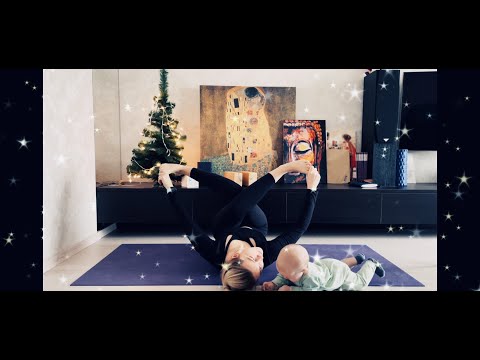 Видео: НОВОГОДНИЙ ВЫПУСК! Mягкая предпразничная йога, упражнения на все тело!