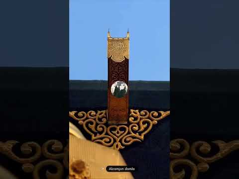 Видео: Аллоҳга тақво қилинг, ризқингизга барака беради.    Акрамжон домла