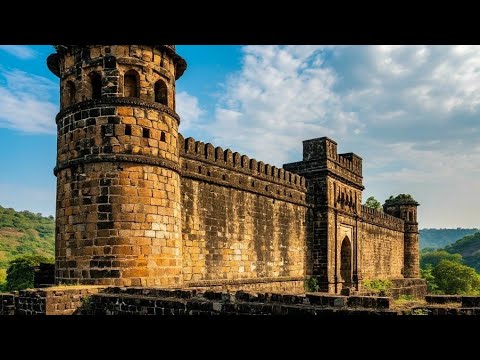 Видео: Форт Даулатабад неприступная крепость Индии