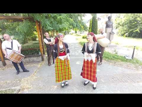 Видео: ФФ "Родопска Песен"/FF "Rodopska pesen" - Марущице гиздава девойко, Скалесал Стоян