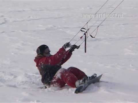 Видео: Сноукайтинг  Урок 14  Падения