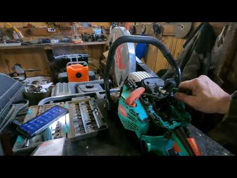Видео: Почему "умер" китайский бензорез? Ремонт и диагностика бензоинструмента в гараже.
