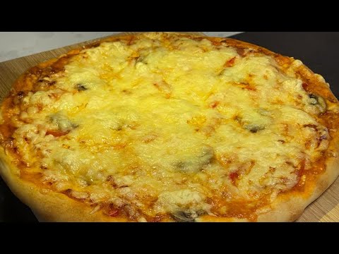 Видео: 8/Идеальное тесто для пиццы. Очень вкусная 🍕 ПИЦЦА! Вот как нужно готовить пиццу! @Gusarihadoma