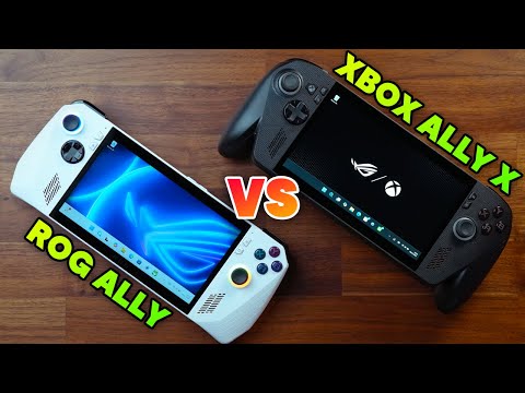 Видео: XBox Ally X против ROG Ally — действительно ли это обновление?