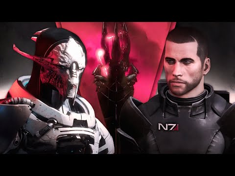 Видео: Про что был Mass Effect