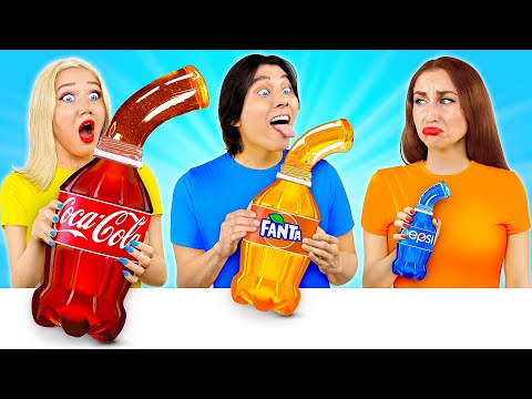 Видео: Большая Средняя или Маленькая тарелка Челлендж #8 от Multi DO Challenge