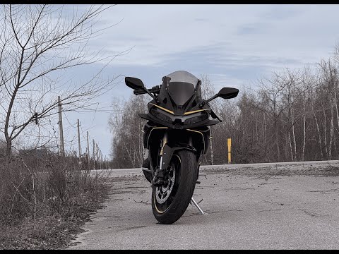 Видео: Voge rr 525 небольшой прохват