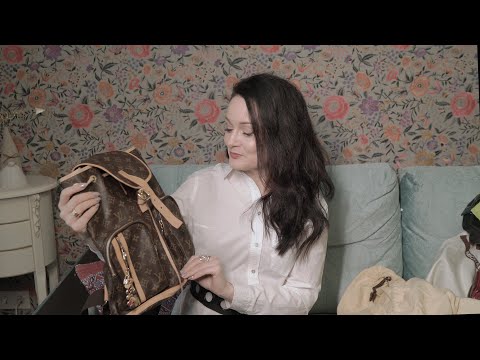 Видео: Моя коллекция сумок - KENZO, LV, MICHAEL KORS, VERSACE, LINDEX, KATANA