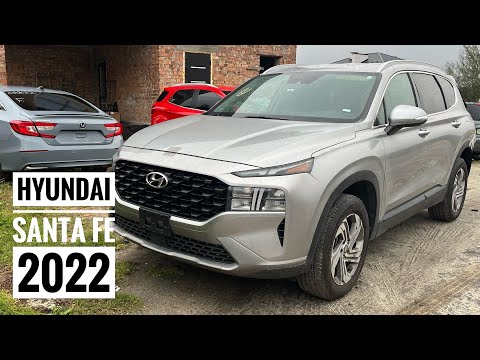 Видео: Огляд до ремонту Hyundai Santa Fe 2022 SEL повний привід 2.5 бензин