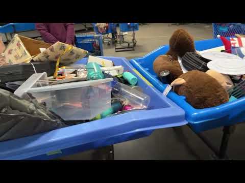 Видео: СВАЛКА США Барахло почти Даром😃Секонд Хенд на Вес #OlyaSineevaUSA #goodwilloutlet Стрим