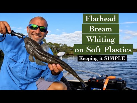 Видео: Бухта Десепшн, рыболовные кромки с мягким пластиком.