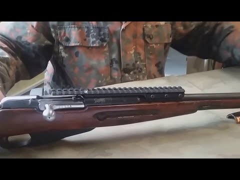 Видео: ПЛАНКА PICATINNY ДЛЯ ВИНТОВКИ МОСИНА ПАТРИОТ М КО 44