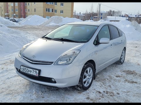 Видео: Toyota Prius 20 рестайлинг