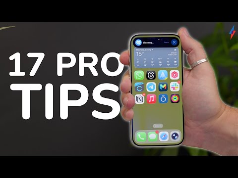 Видео: Советы и рекомендации по использованию Apple iPhone 17 Pro | 16 функций iOS 26, которые обязатель...