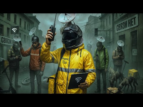 Видео: ОГРОМНЫЕ ШТРАФЫ и ХАОС: 95% курьеров Яндекс Еды БЕЗ СВЯЗИ