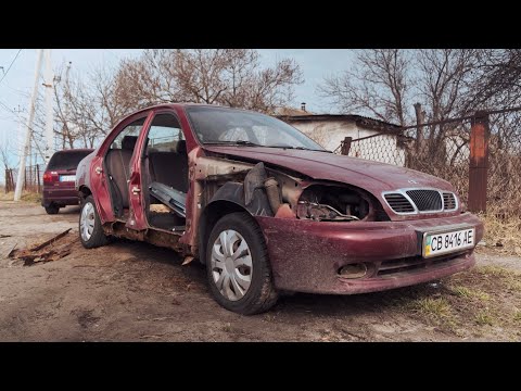 Видео: Чернігівський Lanos за 500$ - Історія, довжиною в життя!