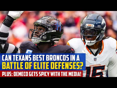 Видео: Смогут ли «Техасцы» выиграть битву ЭЛИТНОЙ обороны против «Бронкос»?