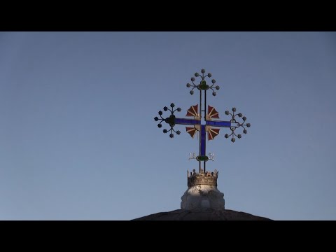 Видео: Приче из Богородичиног вртa - Манастир међу купинама