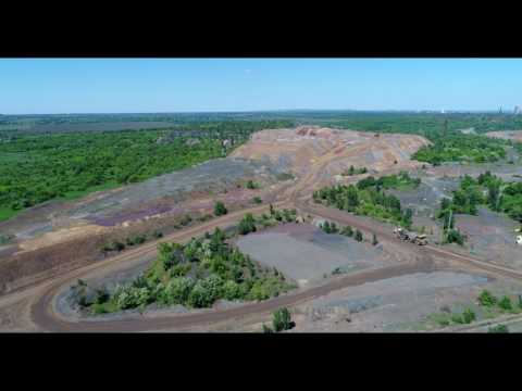 Видео: Глееватский карьер. #Метинвест