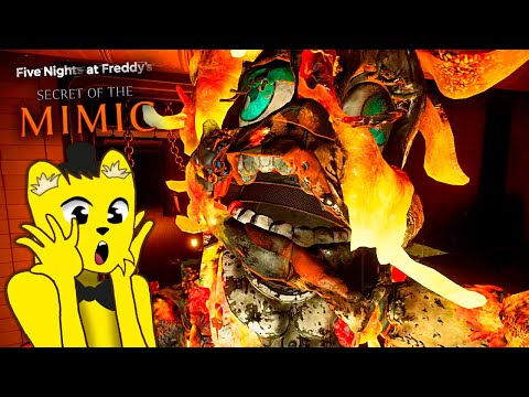 Видео: Сломал Медсестру и Встретил Мимика 🔥 ФНАФ Секрет Мимика (FNAF Secret of the Mimic)