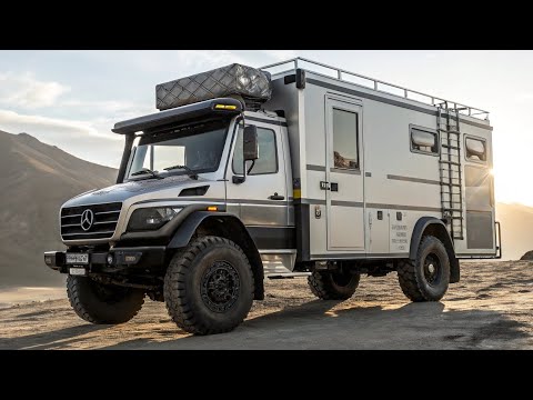 Видео: Внутри $980,000 Mercedes Unimog U 527 (2026) — Серебряный Король Без Дорог! 💪🚙 | Роскошь и Сила