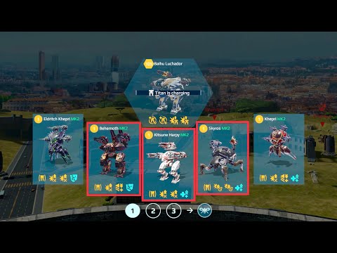 Видео: Боевые роботы: Пришло время СКАЙРОС | Соник или новые дробовики? | Геймплей ФФА