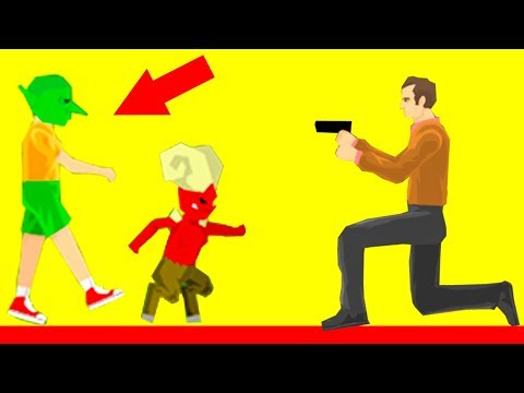 Видео: ИХ НЕ ОСТАНОВИТЬ! ГОБЛИНЫ И ДЕМОНЫ ПРОТИВ ЛЮДЕЙ! САМЫЙ БЕЗУМНЫЙ УРОВЕНЬ В ХЭППИ ВИЛС (Happy Wheels)