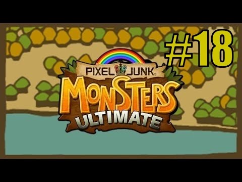 Видео: Прохождение PIXELJUNK MONSTERS - Easy 1 - Playing in the sand [Gati Gati Island]