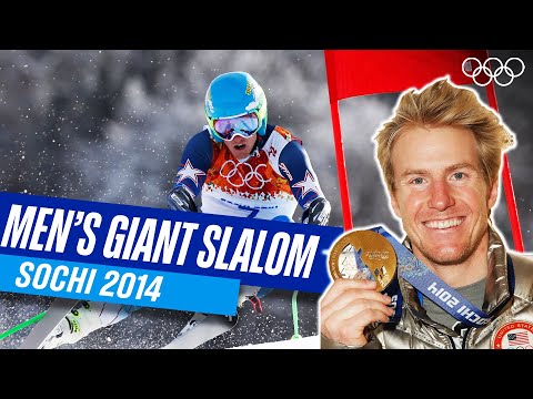 Видео: 🇺🇸 Невероятный слалом Теда Лигети в Сочи-2014! | Гигантский слалом, мужчины