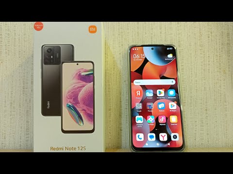 Видео: Xiaomi Redmi Note 12s Паковка