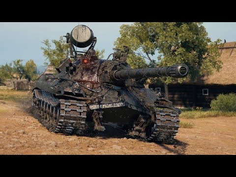 Видео: Учусь играть в Мир танков. Ис-7. Не стареющая классика? Старая гавань
