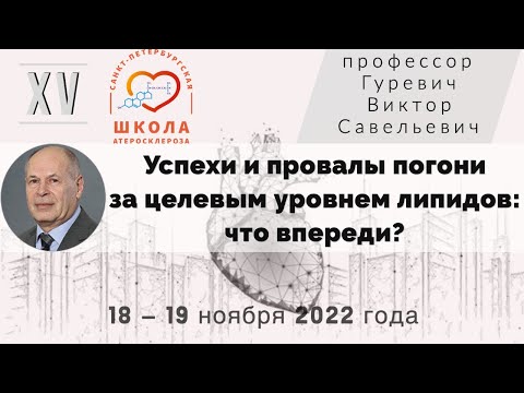 Видео: Успехи и провалы погони за целевым уровнем липидов: что впереди?