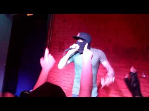 Видео: Концерт Billy Milligan пятница 13 Москва!