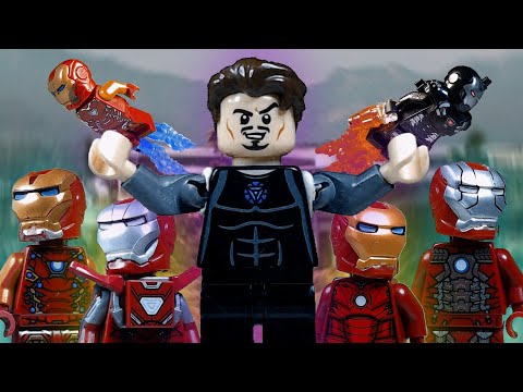 Видео: Почему Железному Человеку требуется так много времени, чтобы надеть костюм (Lego Stop Motion) (пр...