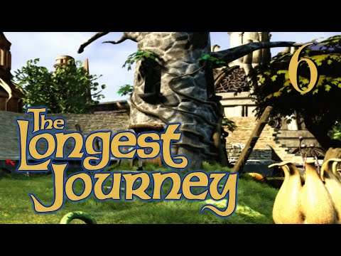 Видео: The Longest Journey. Прохождение без комментариев. Глава 4. Друзья и враги. Часть первая.