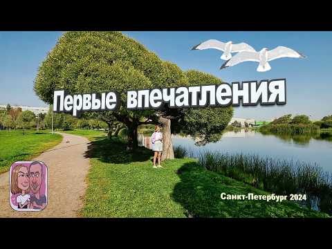 Видео: 🇷🇺 Полет Красноярск - СПБ. Муринский парк и окрестности. Эпизод #2