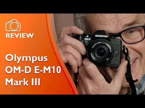 Видео: Обзор, демонстрация и объяснение Olympus OM-D E-M10 Mark III