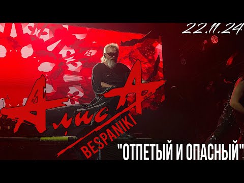 Видео: 22.11.24 - АлисА - "Отпетый и опасный" - тур "Гойда" - Москва - Live Арена