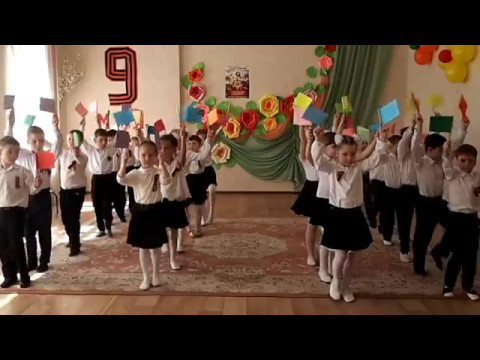 Видео: День Победы. Перестроение.