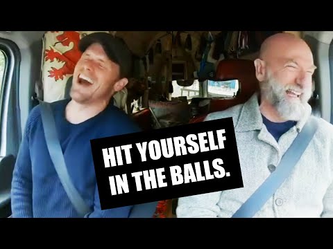 Видео: Сэм Хьюэн «Люди в килтах»: уморительные моменты! Часть 2