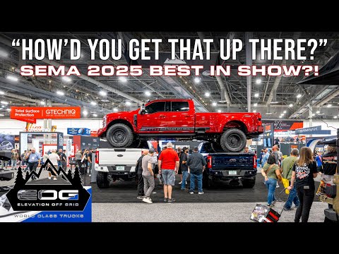 Видео: SEMA 2025 — «КАК ВЫ ТУДА ЭТО ПОДНЯЛИ?»