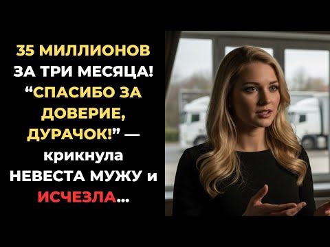 Видео: Мошенница вышла замуж ради 35 миллионов