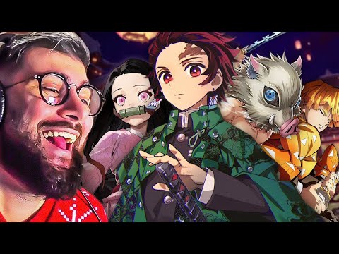 Видео: ДEМОНЫ ЗА 12 МИНУТ ► Клинок, рассекающий демонов (Demon Slayer) iMiles Аймайлз | Реакция