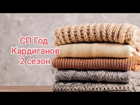 Видео: Сп "Год Кардиганов" 2 сезон ОТЧЁТ/Октябрь 2025