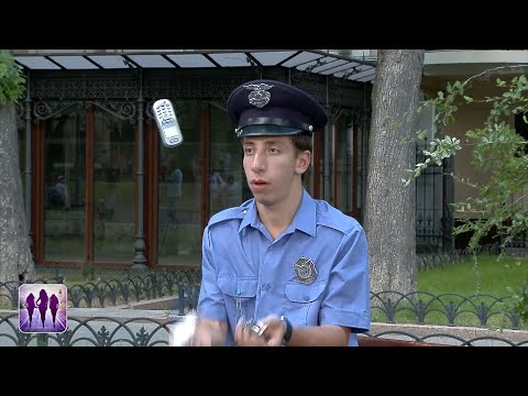 Видео: Сумасшедший полицейский. Смешной и еще смешнее