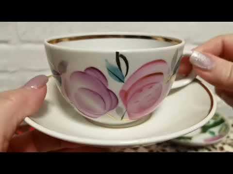 Видео: Новинки красивого стекла 🏺чайные пары ☕ажурные салфетки  и на немного вернёмся в детство 🧸#хайта