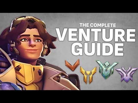 Видео: Нужен герой Overwatch 2: полное руководство по Venture